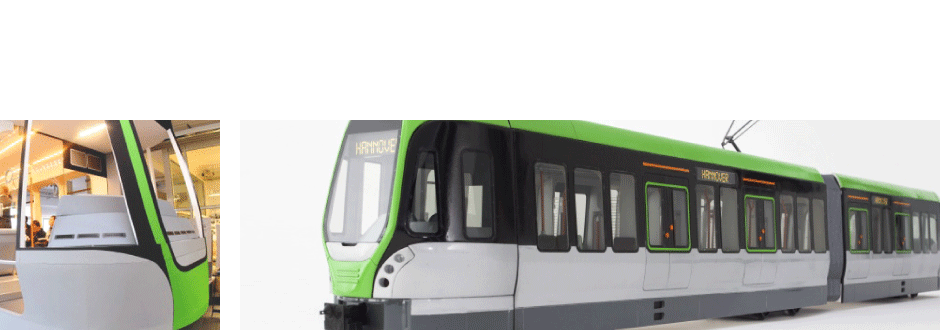 GFK Schienenfahrzeuge